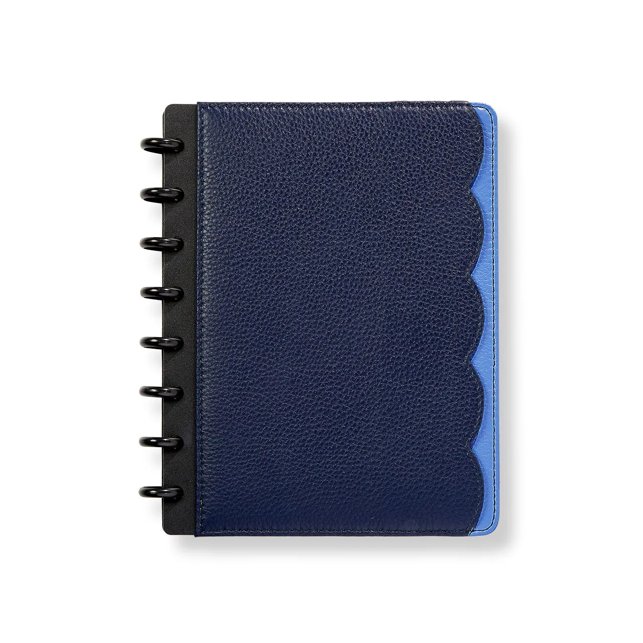 Circa Scalloped Foldover Notebook