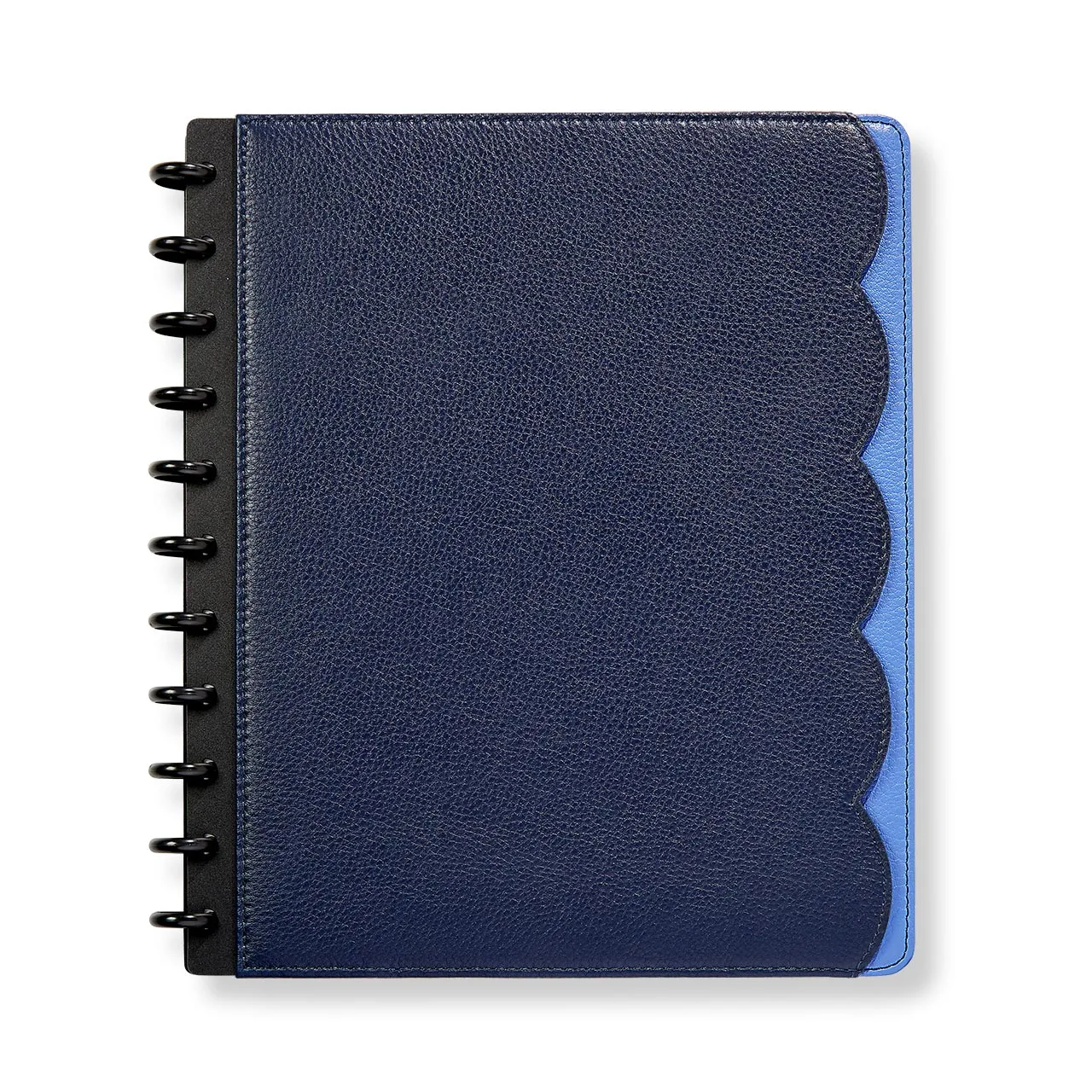 Circa Scalloped Foldover Notebook