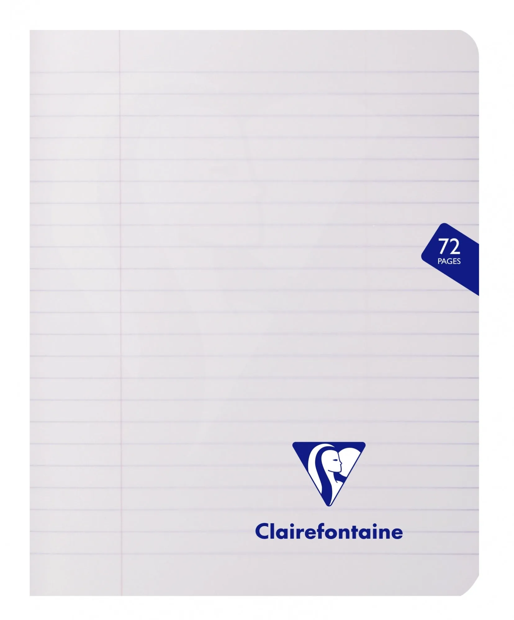 Clairefontaine #330363 Mimesys Lined with Margin Staplebound A5 Notebook (6.5 x 8.25) (Assorted)