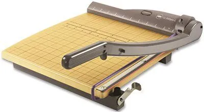 Classiccut Laser Trimmer 15 Sheets Metal/Wood Composite Base12" X 12"