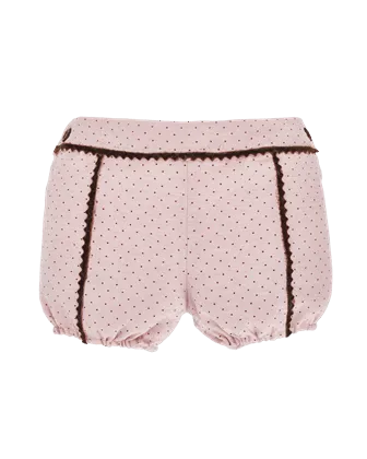 CLEARANCE DEAL - Ricittos - Boys Dusky Pink and Brown Shorts & Shirt Set