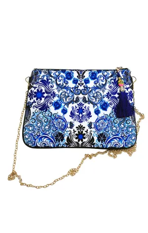 Clutch Bag - Porcelain