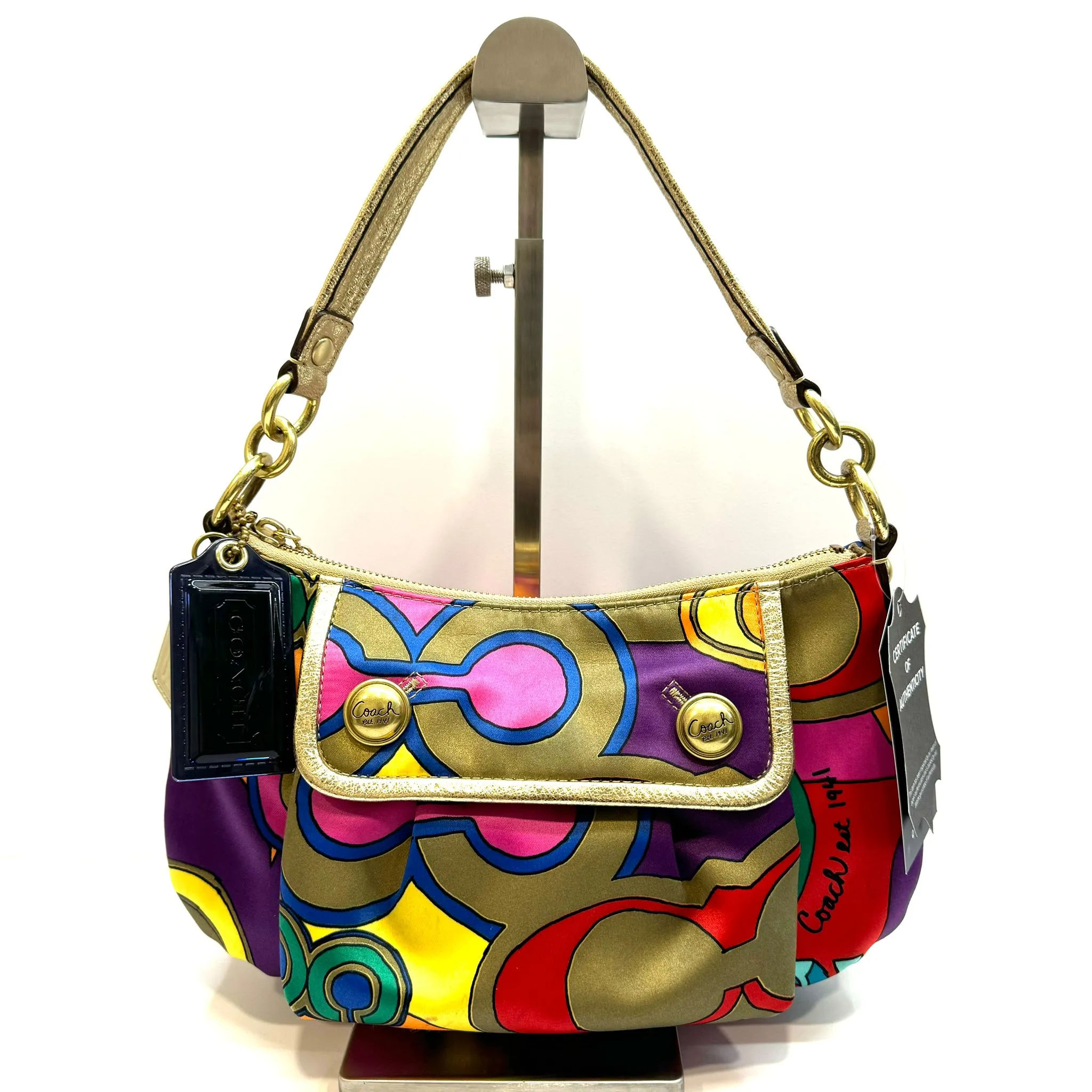 Coach 14375 Colourful Shoulder Bag