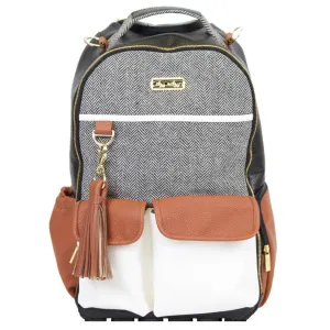 Coffee and Cream Boss Backpack Diaper Bag