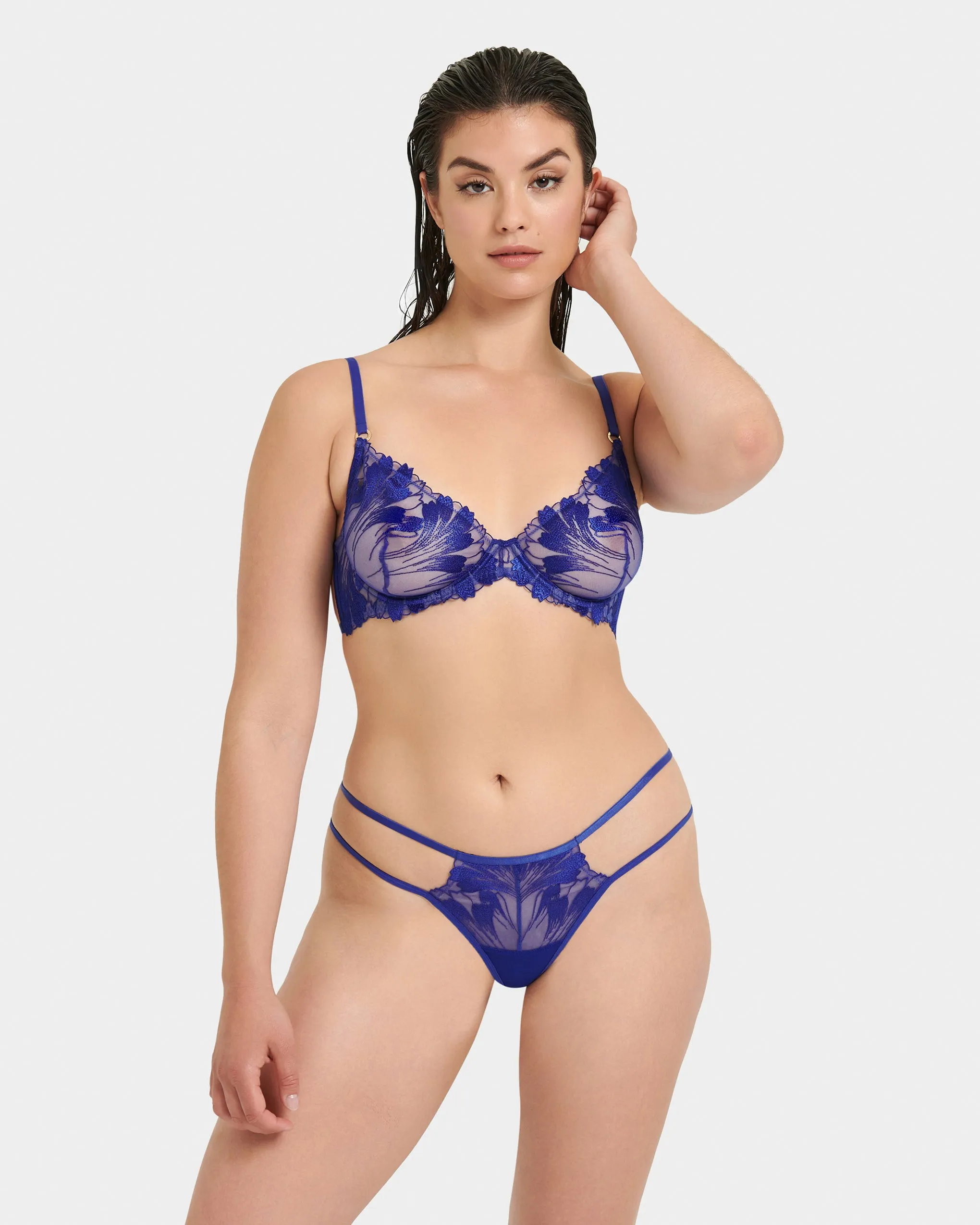 Colette Thong Surf the Web Blue