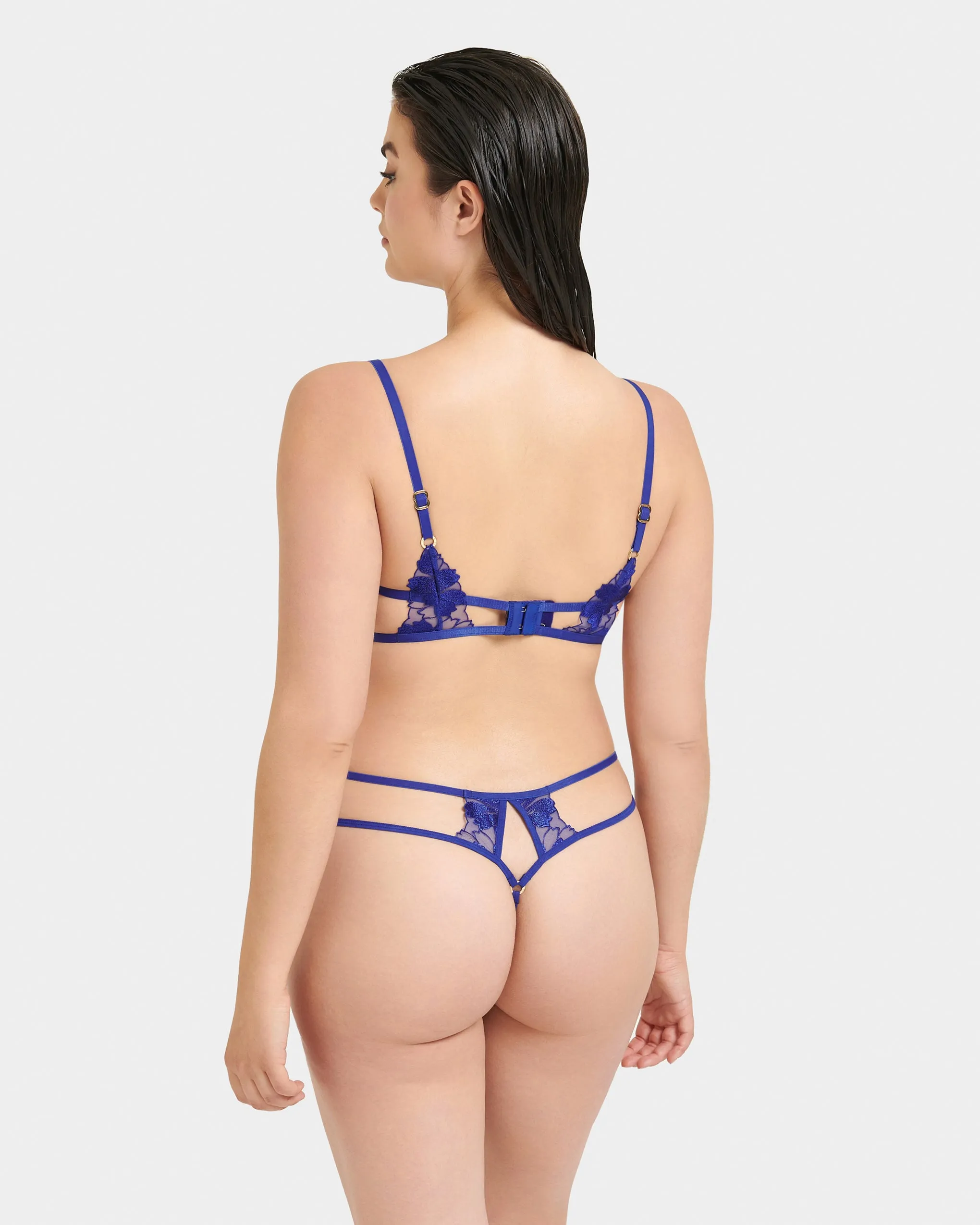 Colette Thong Surf the Web Blue