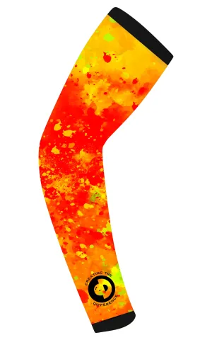 Color Rush Orange Strike Sleeve