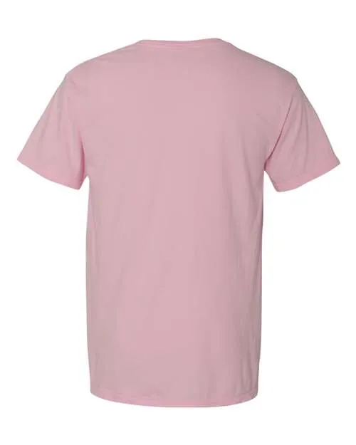 Comfort Colors Garment-Dyed Heavyweight Pocket T-Shirt 6030 Blossom