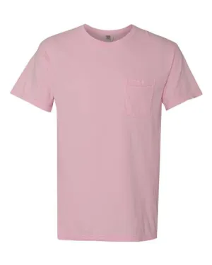 Comfort Colors Garment-Dyed Heavyweight Pocket T-Shirt 6030 Blossom