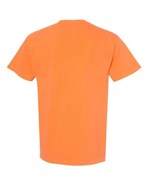 Comfort Colors Garment-Dyed Heavyweight Pocket T-Shirt 6030 Burnt Orange