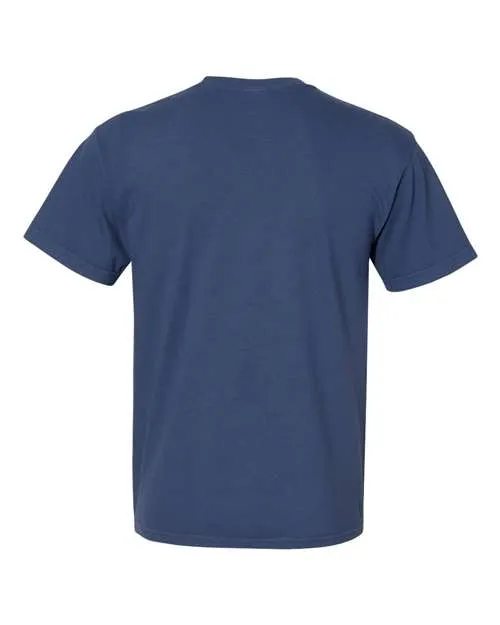 Comfort Colors Garment-Dyed Heavyweight Pocket T-Shirt 6030 China Blue