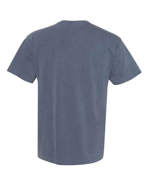 Comfort Colors Garment-Dyed Heavyweight Pocket T-Shirt 6030 Cumin