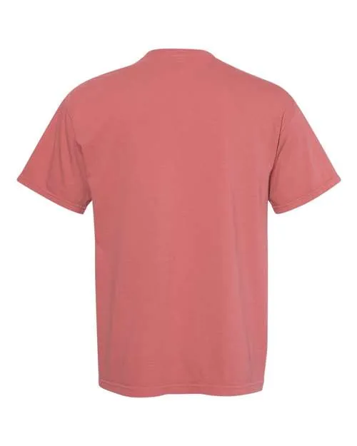 Comfort Colors Garment-Dyed Heavyweight Pocket T-Shirt 6030 Cumin