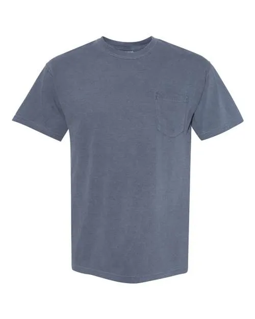 Comfort Colors Garment-Dyed Heavyweight Pocket T-Shirt 6030 Cumin