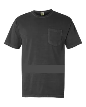 Comfort Colors Garment-Dyed Heavyweight Pocket T-Shirt 6030 Pepper