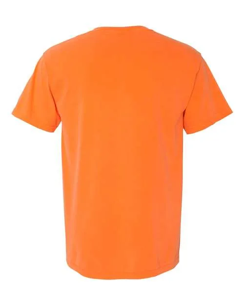 Comfort Colors Garment-Dyed Heavyweight T-Shirt 1717 Burnt Orange