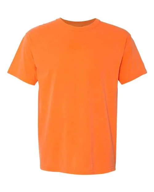 Comfort Colors Garment-Dyed Heavyweight T-Shirt 1717 Burnt Orange