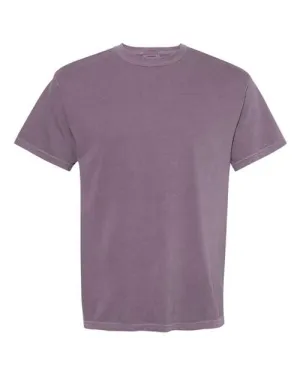 Comfort Colors Garment-Dyed Heavyweight T-Shirt 1717 Wine