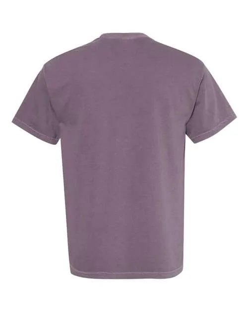 Comfort Colors Garment-Dyed Heavyweight T-Shirt 1717 Wine