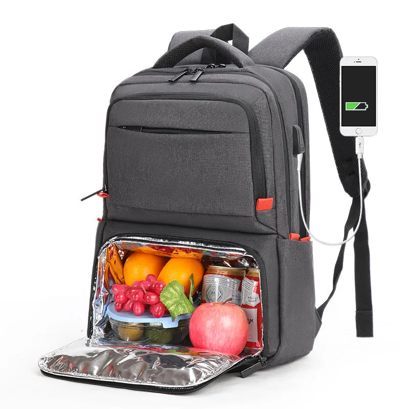 Cooler Backpack Insulated Cooler Backpack with Lunch Compartment