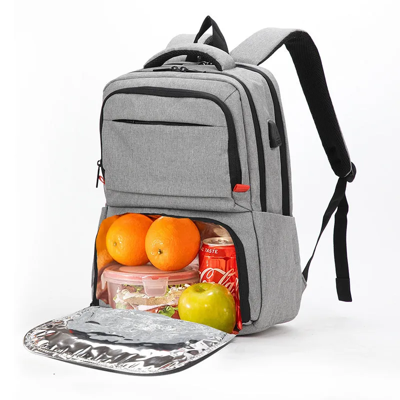 Cooler Backpack Insulated Cooler Backpack with Lunch Compartment