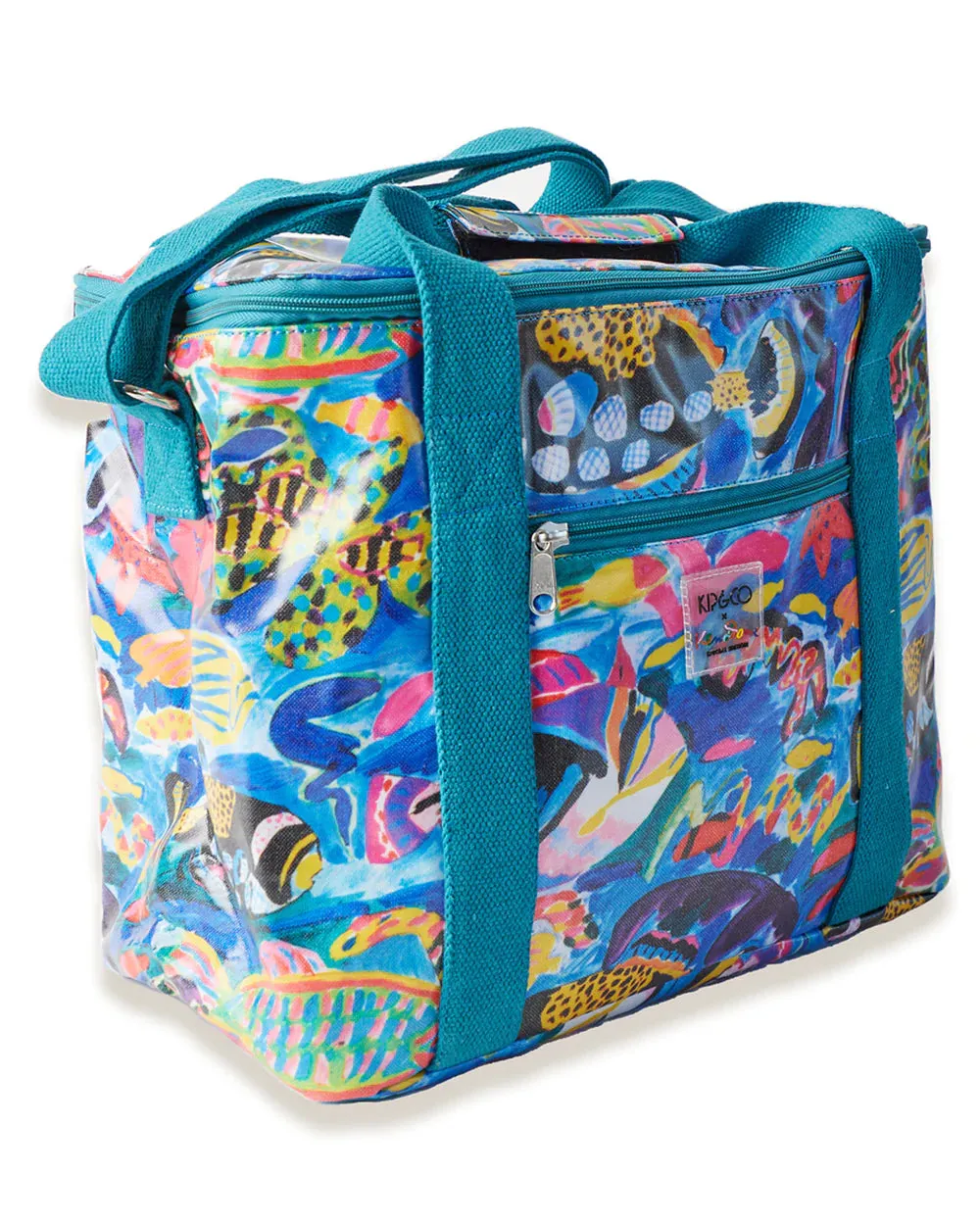 Cooler Bag: Great Barrier Reef By Ken Done