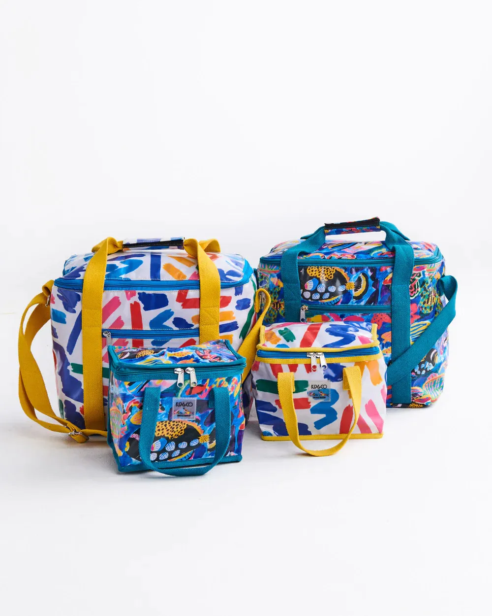 Cooler Bag: Great Barrier Reef By Ken Done