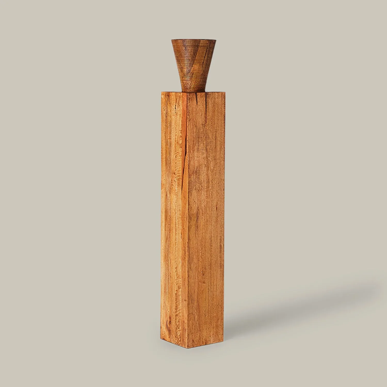 Corot, Timone, & Bangou Floor Pillar Candleholders