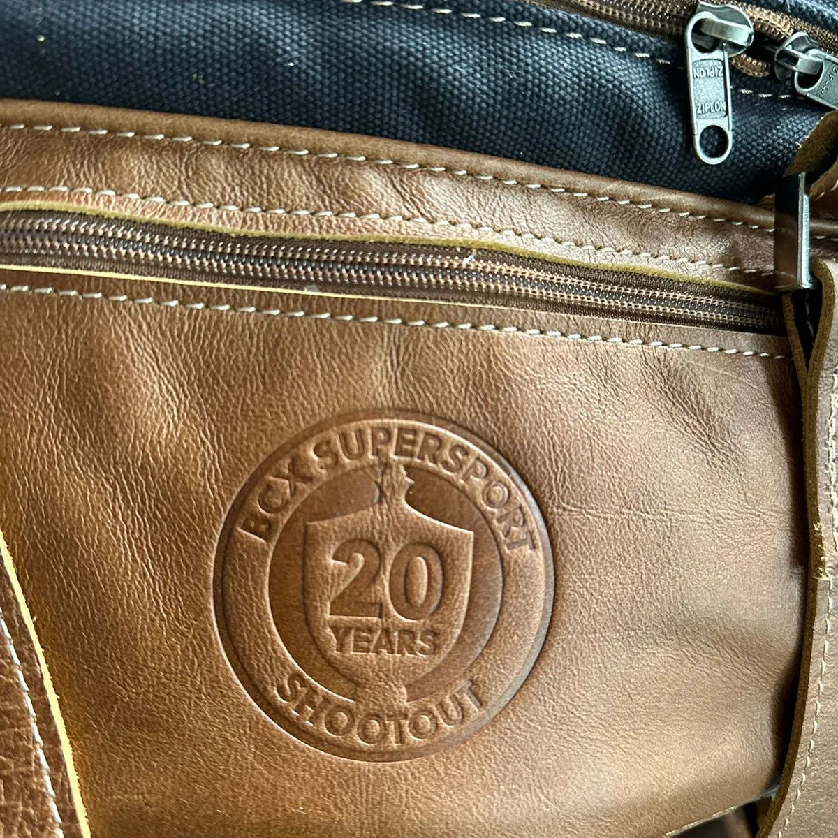 Corporate BrewSki Leather Cooler Bag