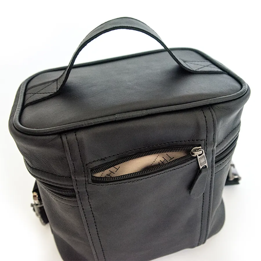 Corporate BrewSki Leather Cooler Bag