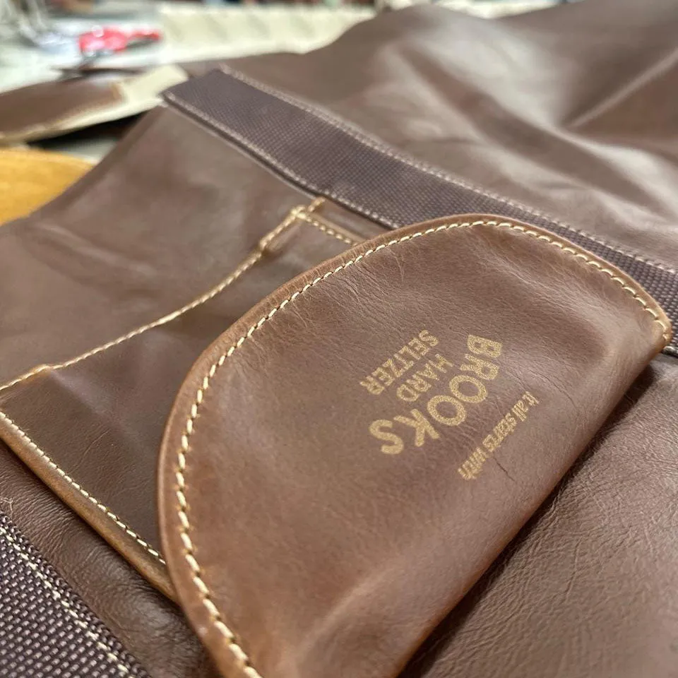 Corporate BrewSki Leather Cooler Bag