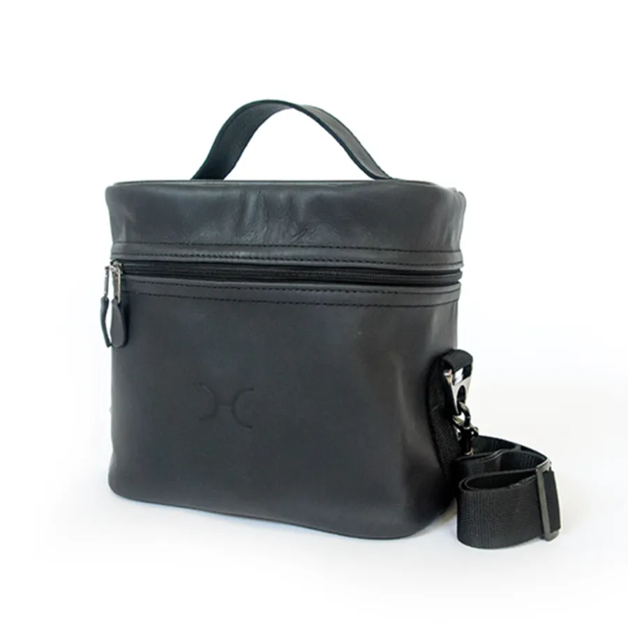 Corporate BrewSki Leather Cooler Bag