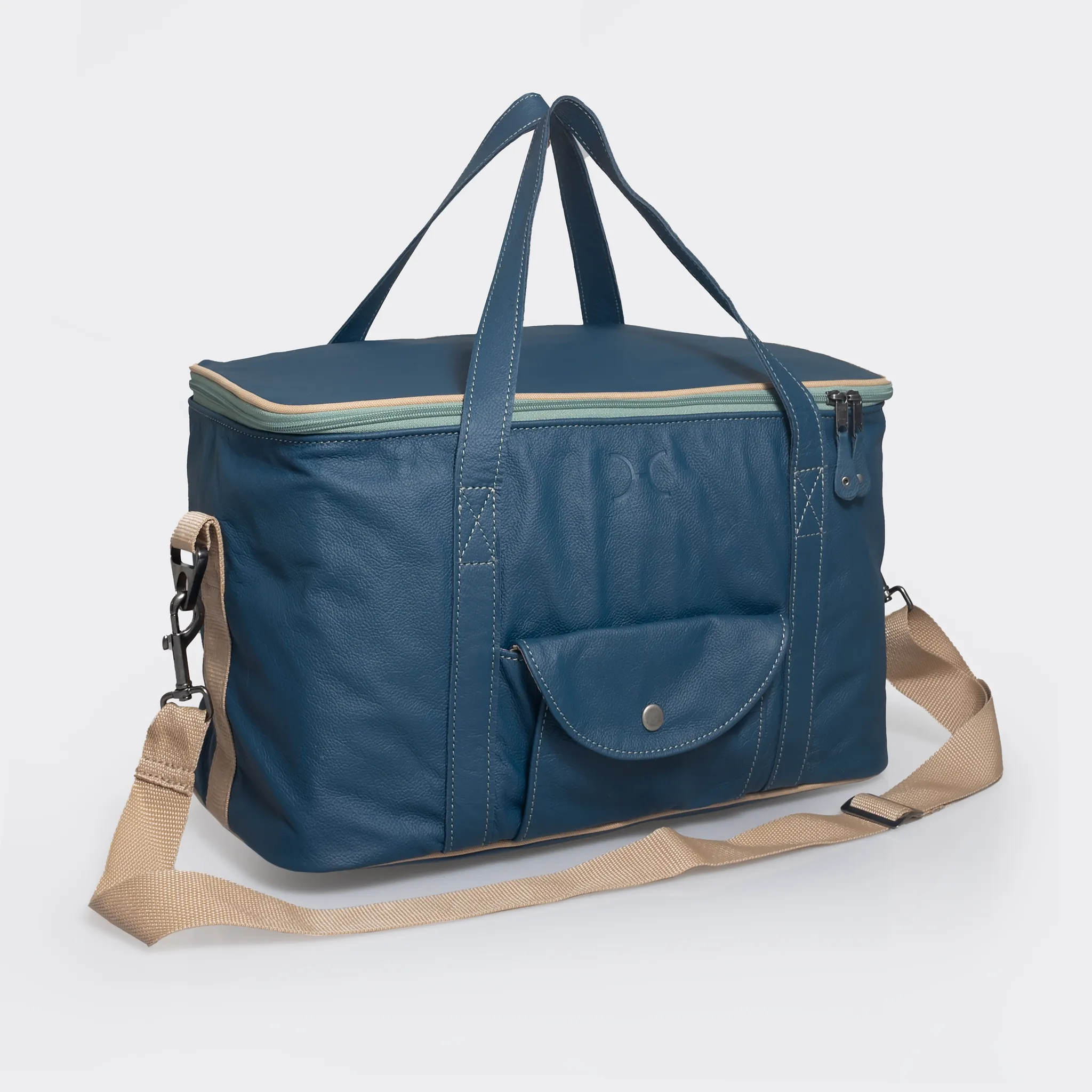 Corporate Caddy Cooler Leather