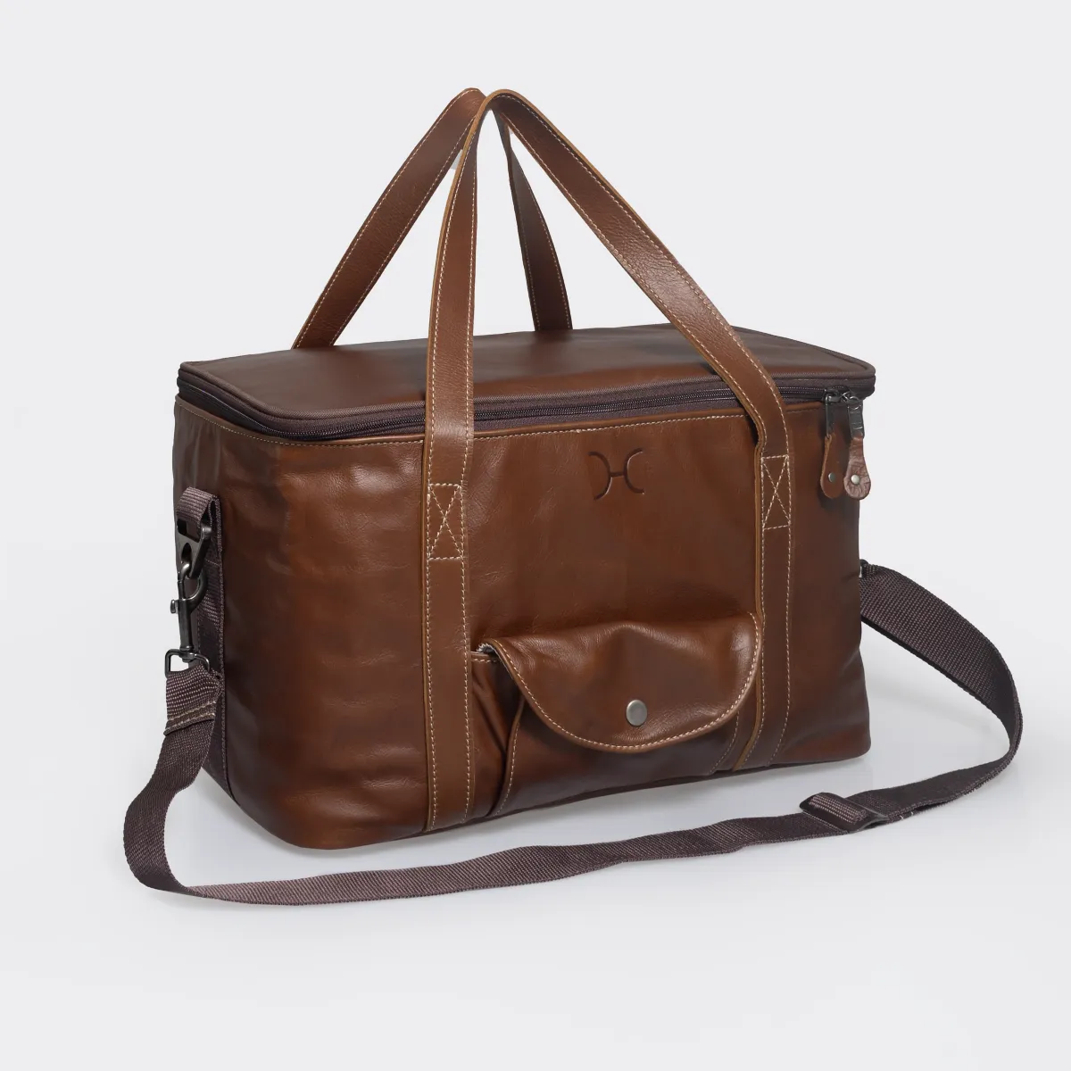 Corporate Caddy Cooler Leather