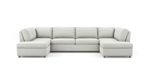 Couch Potato Lite U-Shaped Bumper Sectional (85" x 150" x 85",Standard)