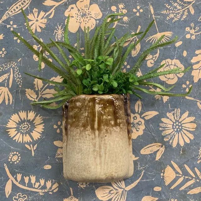 Creative Co-op - Stoneware Wall Planter