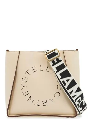 CROSSBODY BAG WITH PERFORATED STELLA LOGO