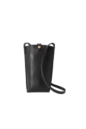 Crossbody Phone Bag, Black