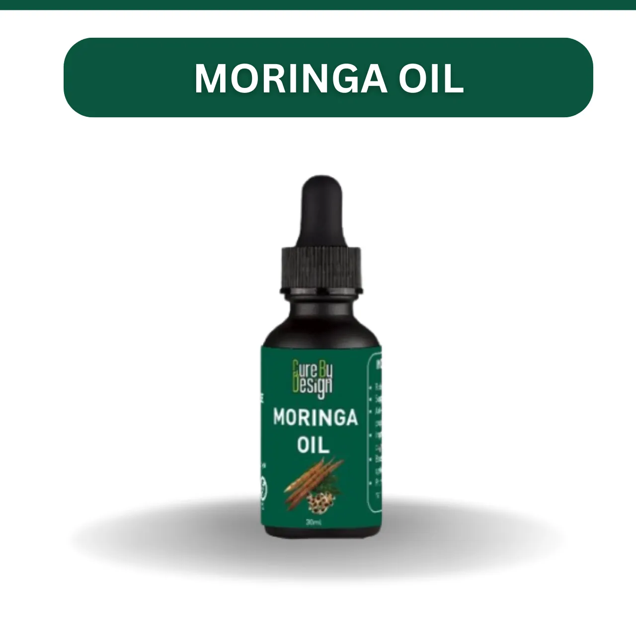 Cure By Design- Reveal Radiant Skin & Luscious Hair – Moringa