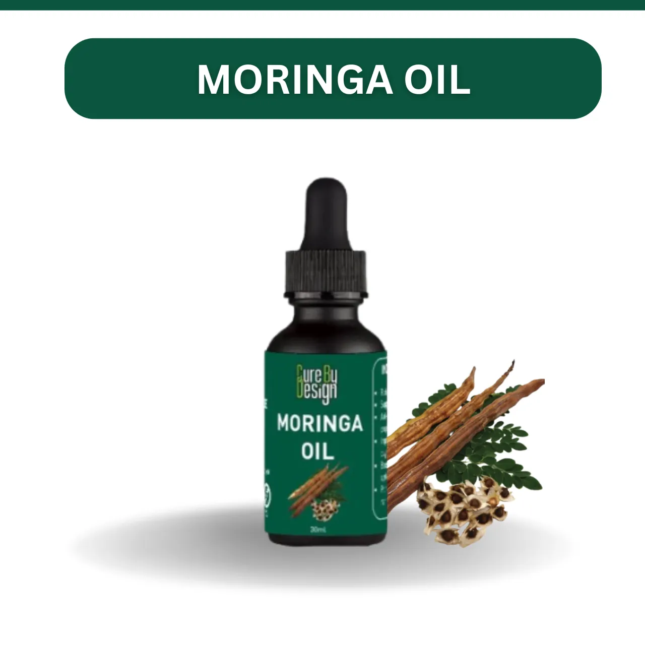 Cure By Design- Reveal Radiant Skin & Luscious Hair – Moringa