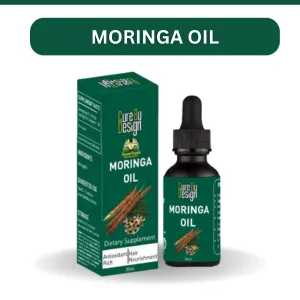 Cure By Design- Reveal Radiant Skin & Luscious Hair – Moringa