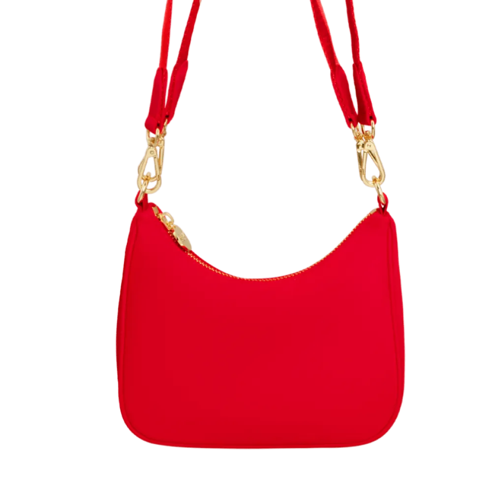 Curved Crossbody Bag