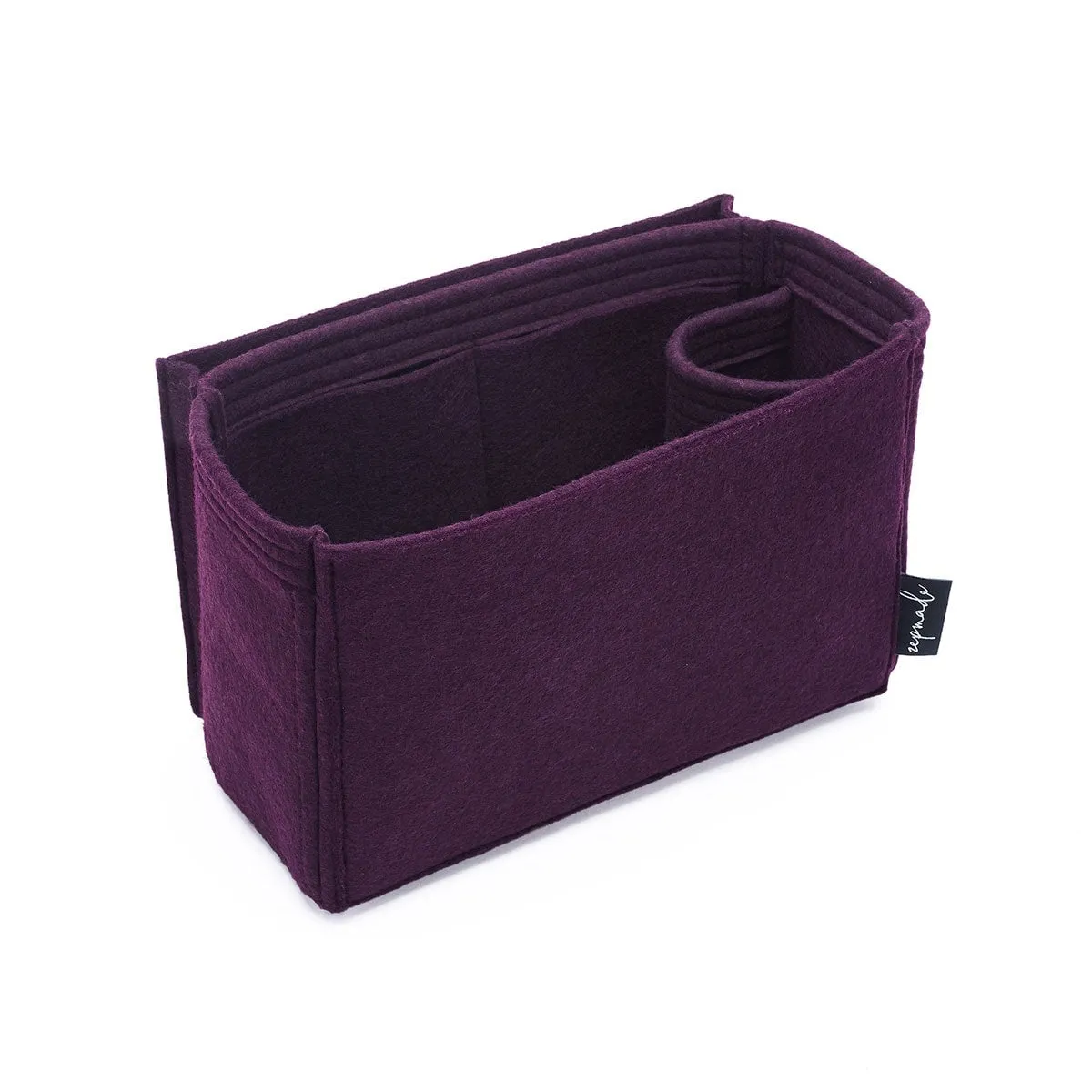 Custom Size Bag Organizer with Laptop Compartment and Single Bottle Holder