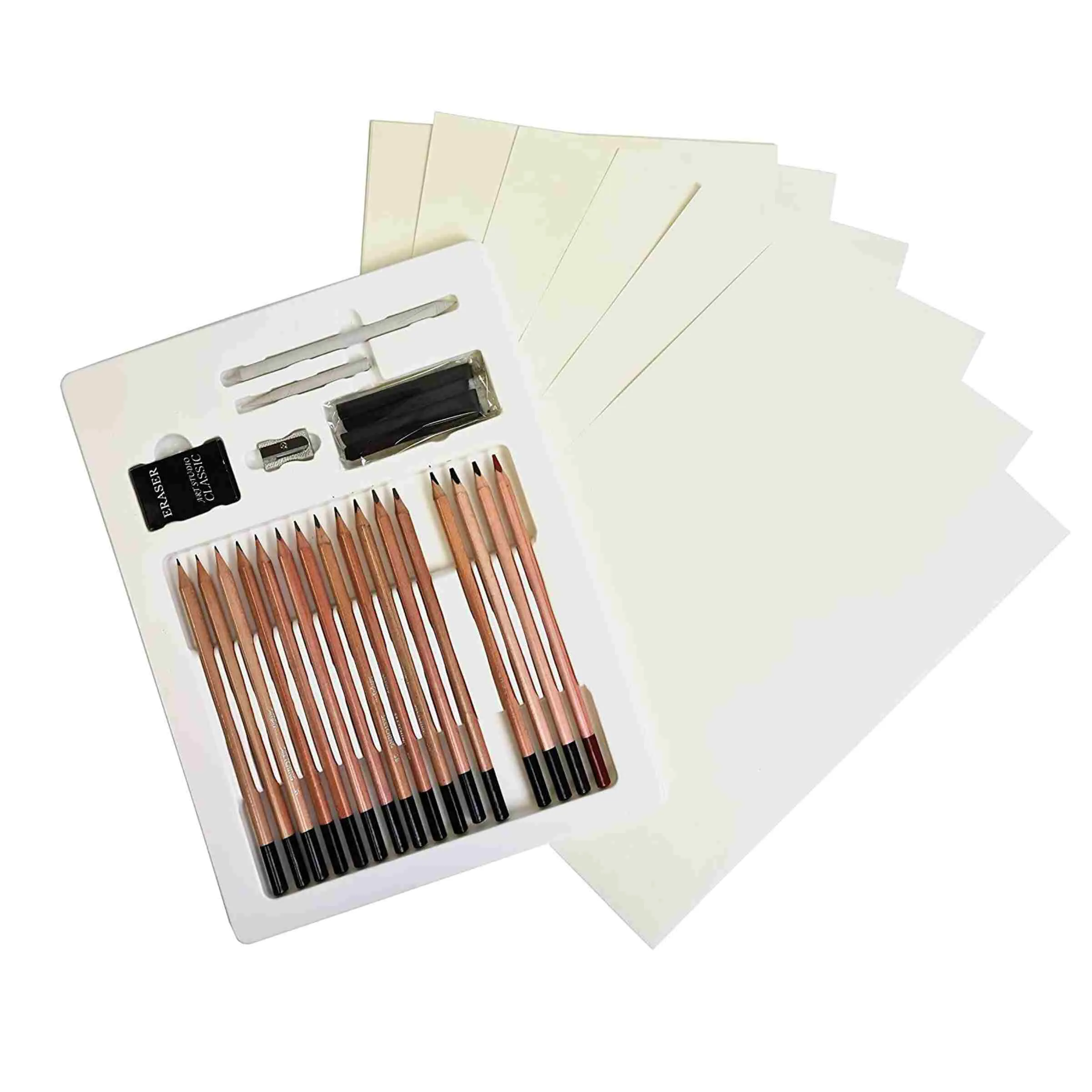 Daler Rowney Simply Sketching Kit 40Pcs