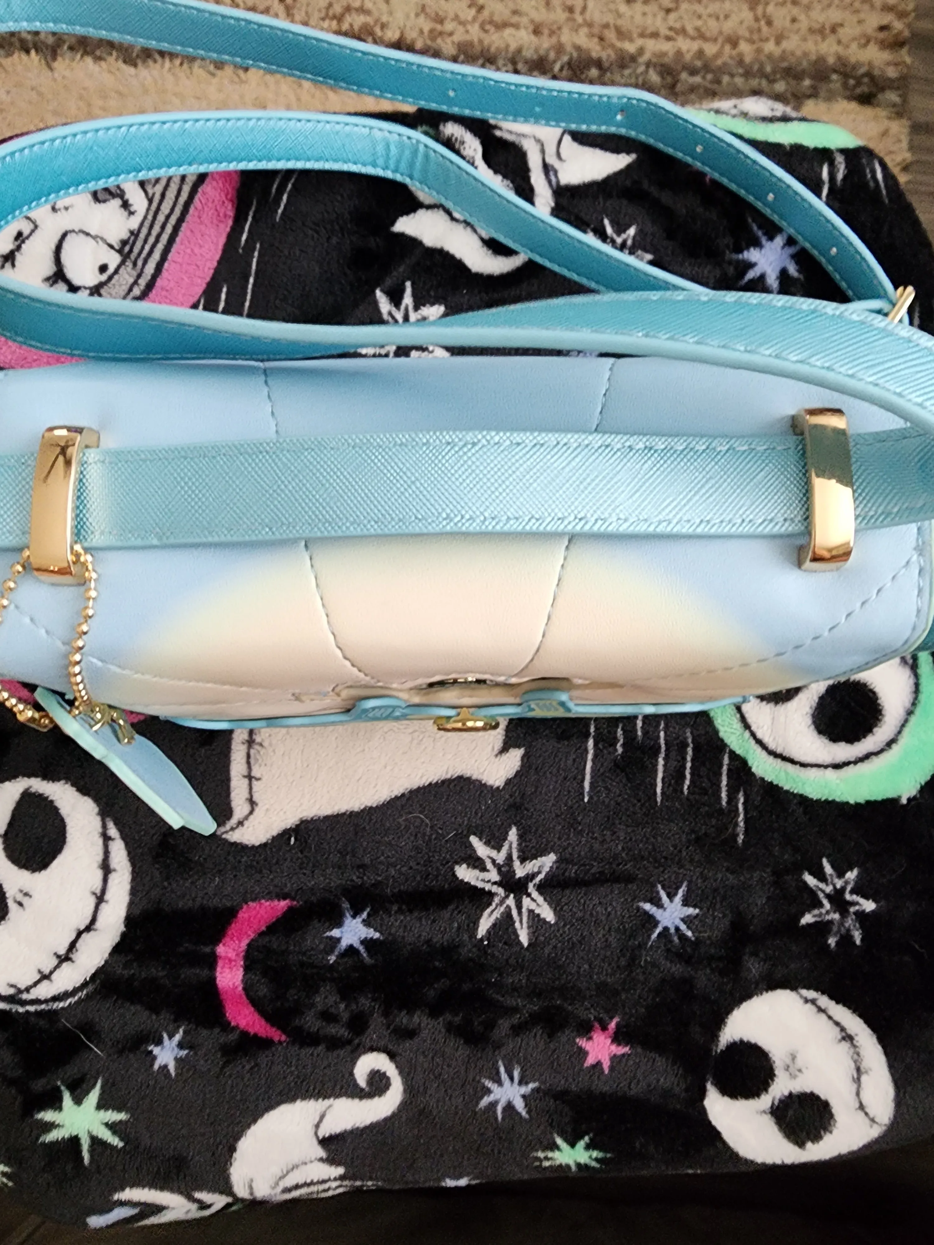 Danielle Nicole Disney Little Mermaid Crossbody Bag