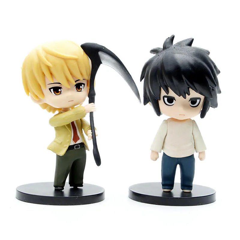 Death Note Set Of 6 Action Figure | 8-10 Cms |