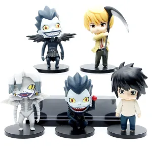 Death Note Set Of 6 Action Figure | 8-10 Cms |