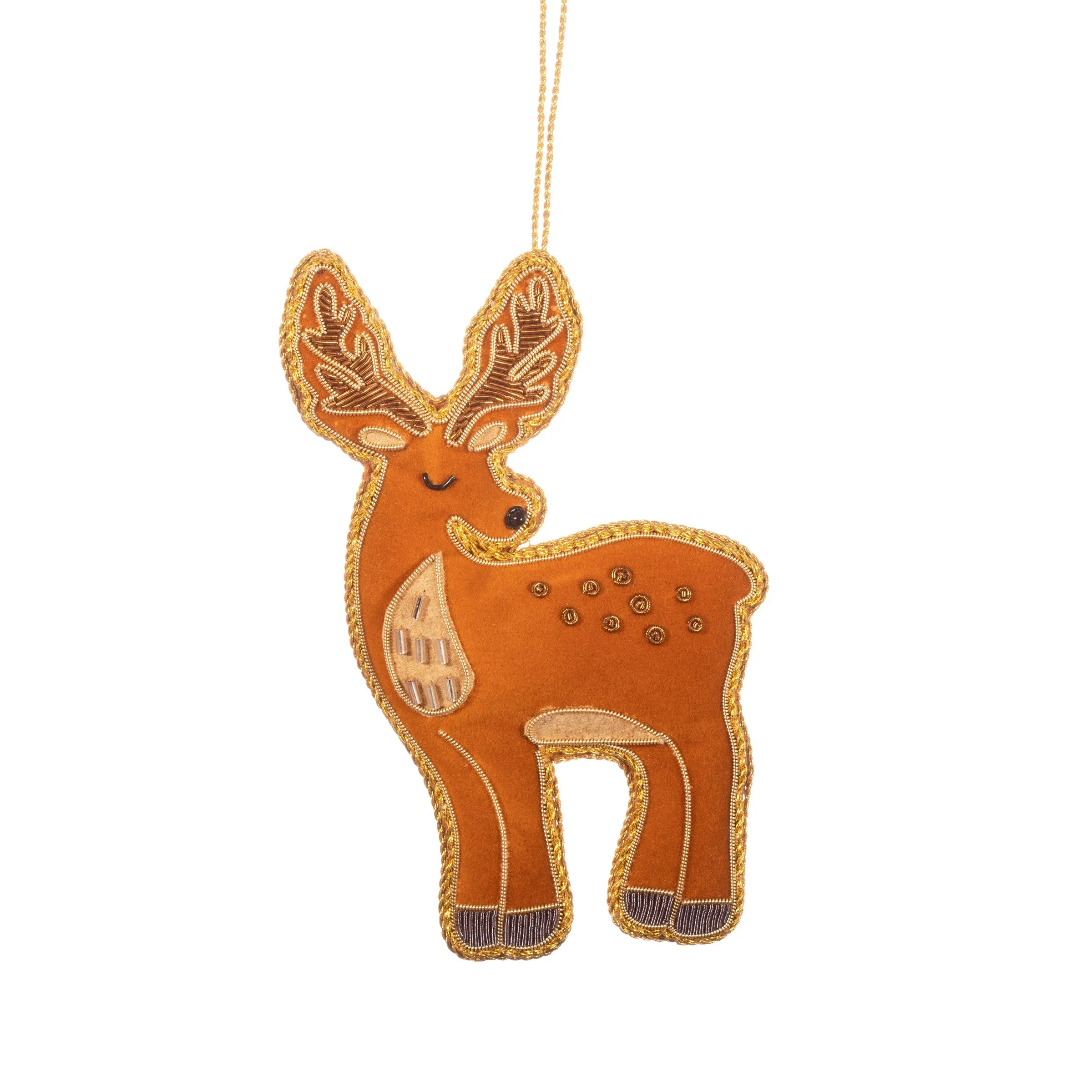 Deer Zari Decoration