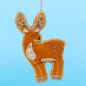 Deer Zari Decoration