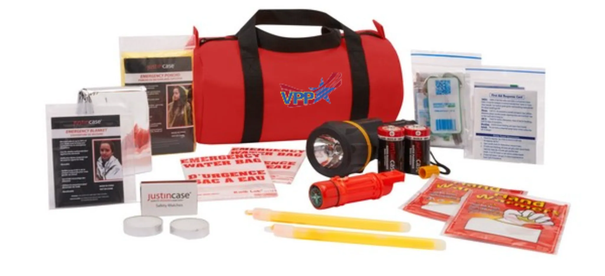 Deluxe Survival Kit OSHA Logo - #402014